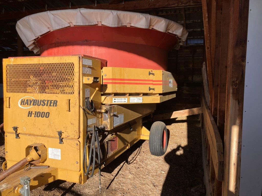 2008 Haybuster H1000 Tub Grinder