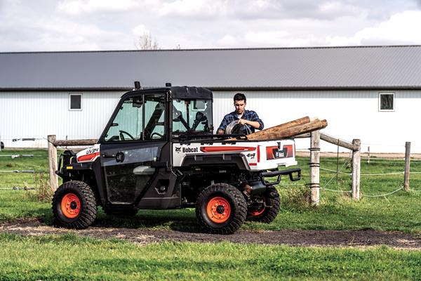 2023 Bobcat UV34 Utility Vehicle