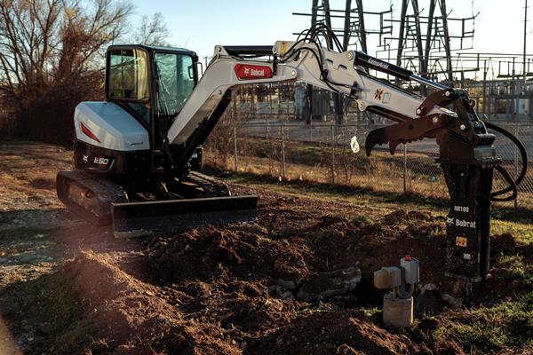 2023 Bobcat E32 Excavator