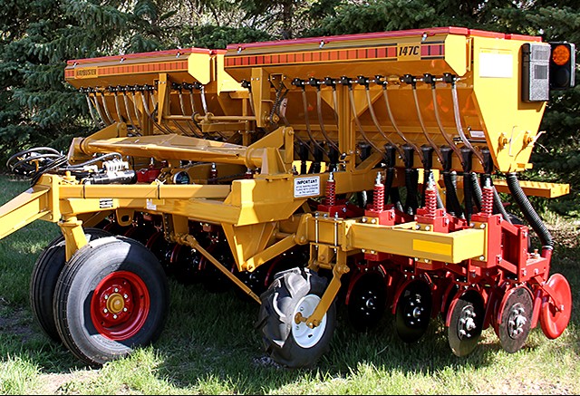 2024 Haybuster 147C Drill