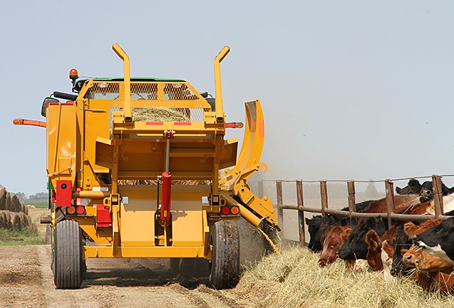 2024 Haybuster 2660 Bale Processor