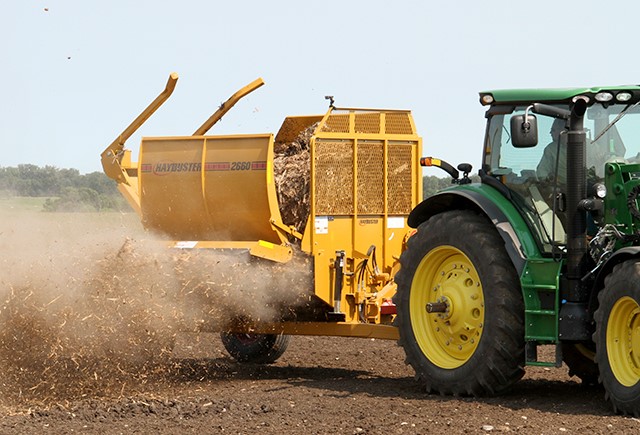 2024 Haybuster 2660 Bale Processor