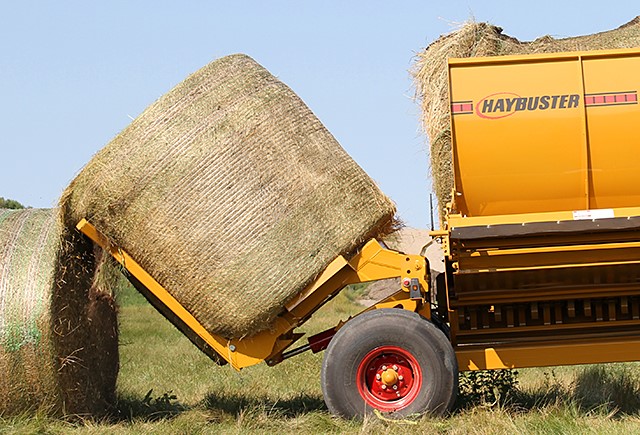 2024 Haybuster 2660 Bale Processor