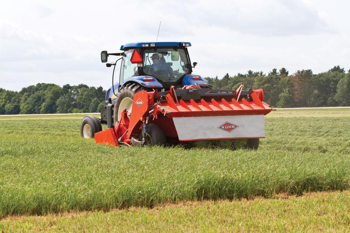 2024 Kuhn FC4000R Mower Conditioner