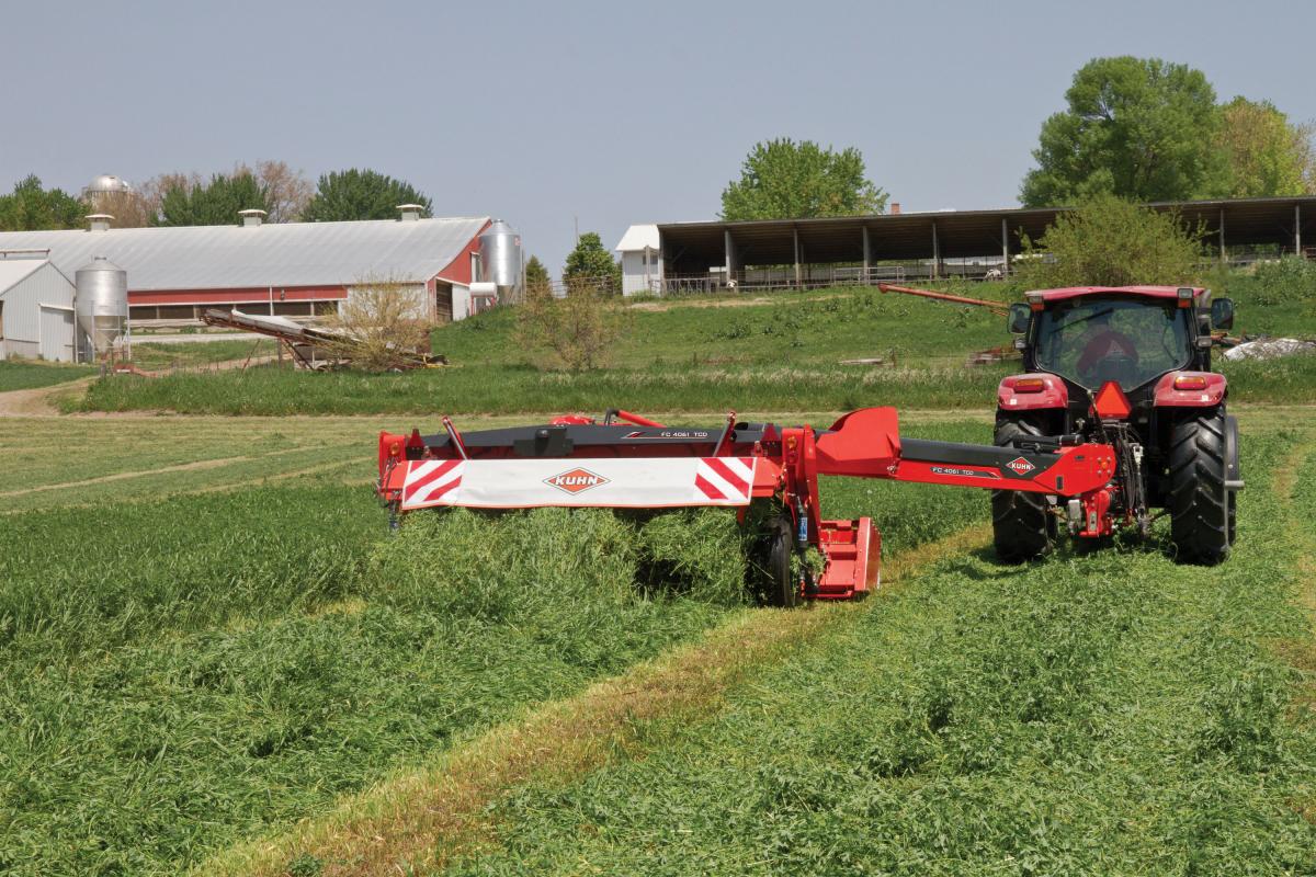 2024 Kuhn FC4000R Mower Conditioner