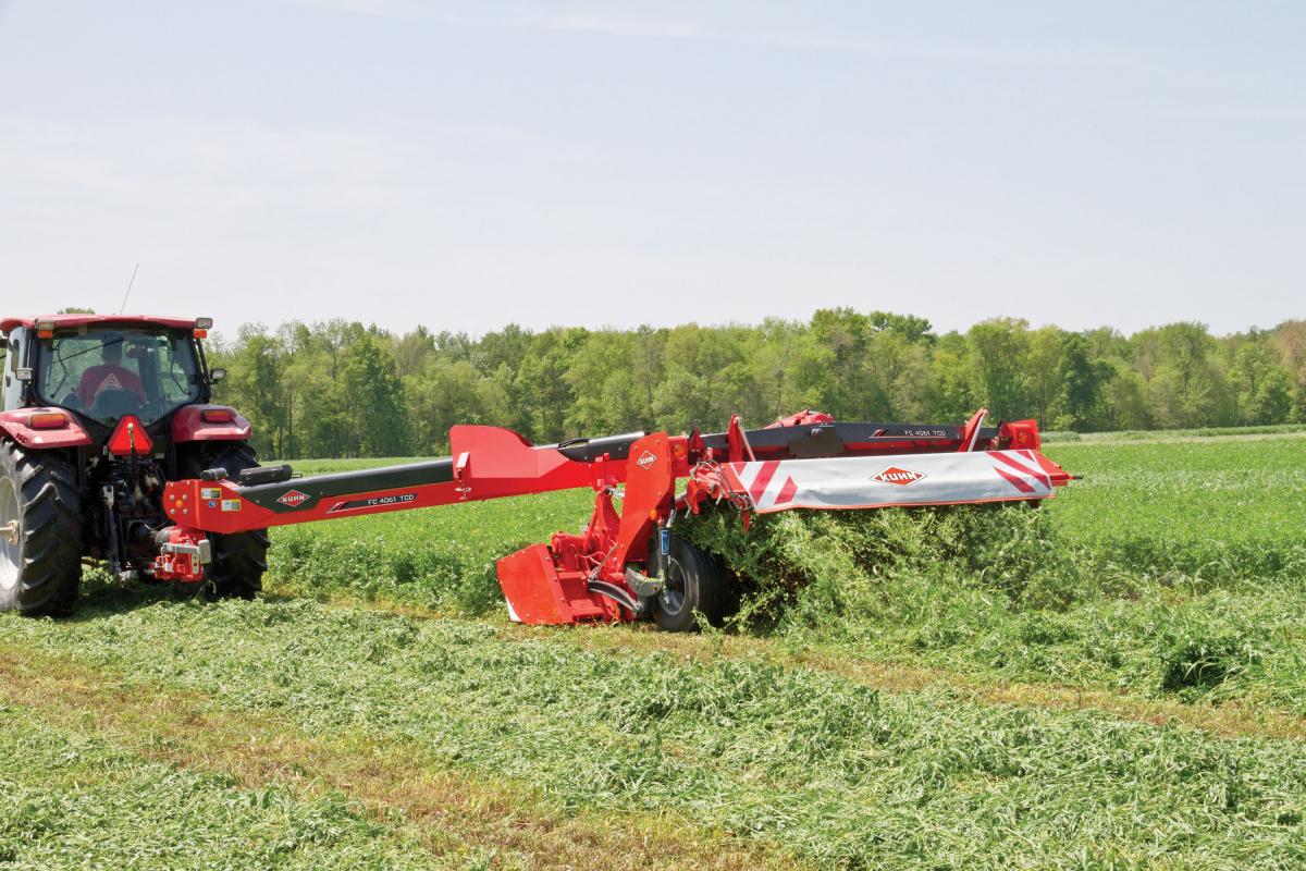 2024 Kuhn FC4000R Mower Conditioner