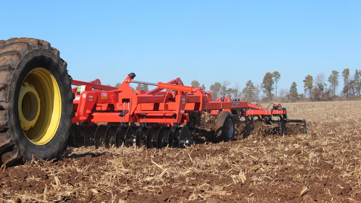 2024 Kuhn 4857-11 Disk Ripper