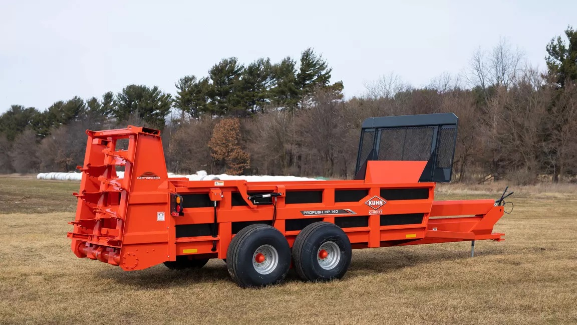 2024 Kuhn Knight HP140 Manure Spreader