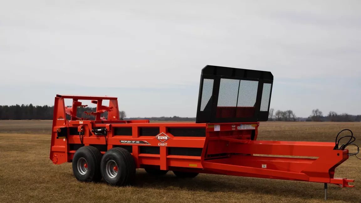 2024 Kuhn Knight HP140 Manure Spreader