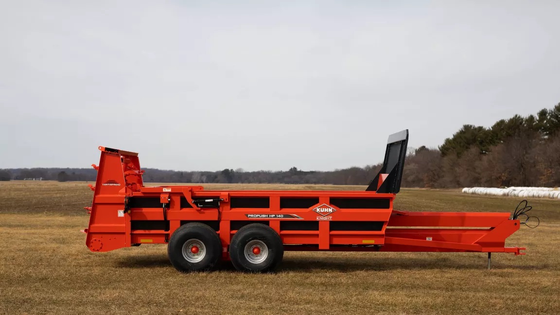 2024 Kuhn Knight HP140 Manure Spreader