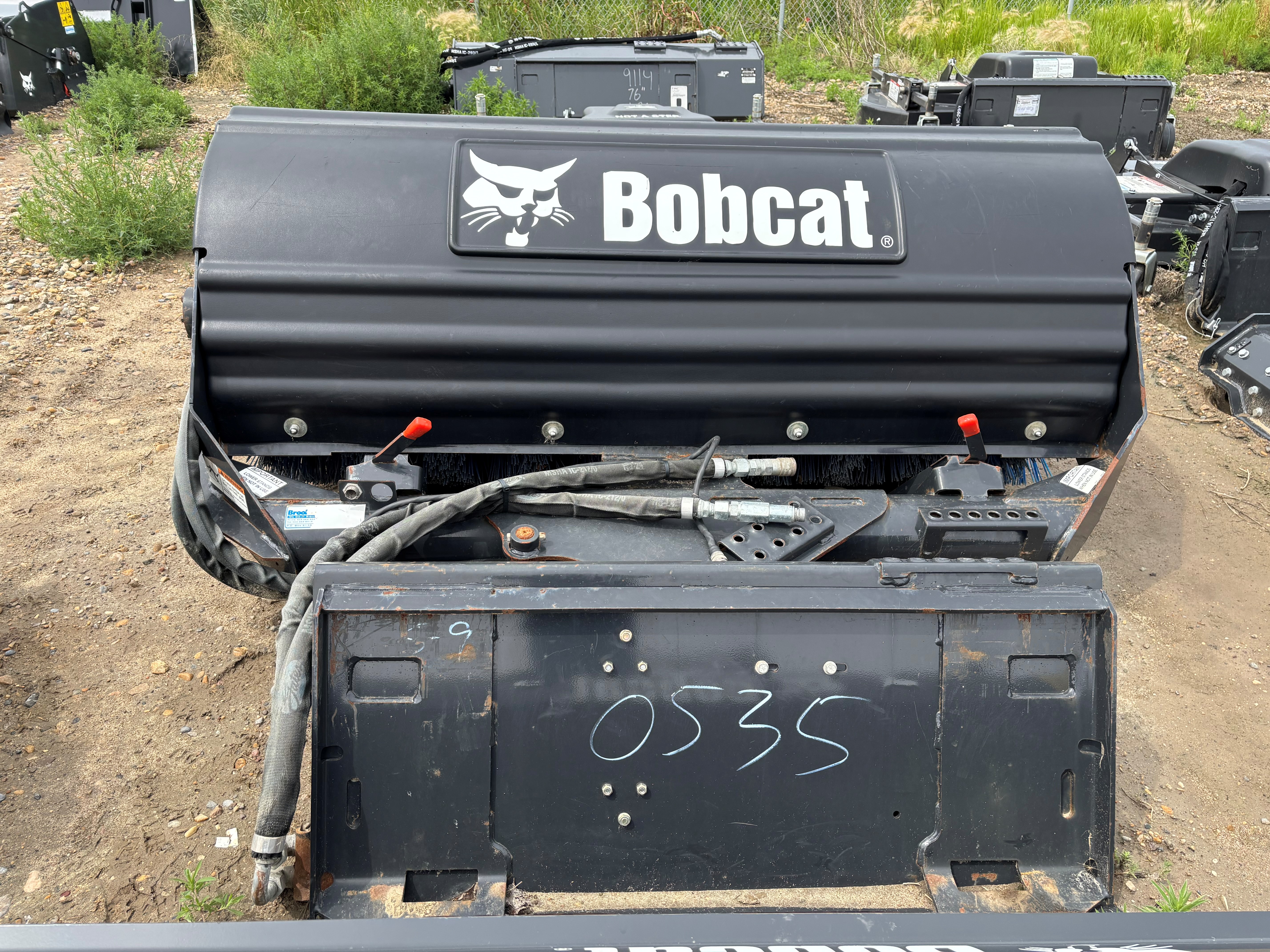 2012 Bobcat 68 INCH Broom/Rotary Angle