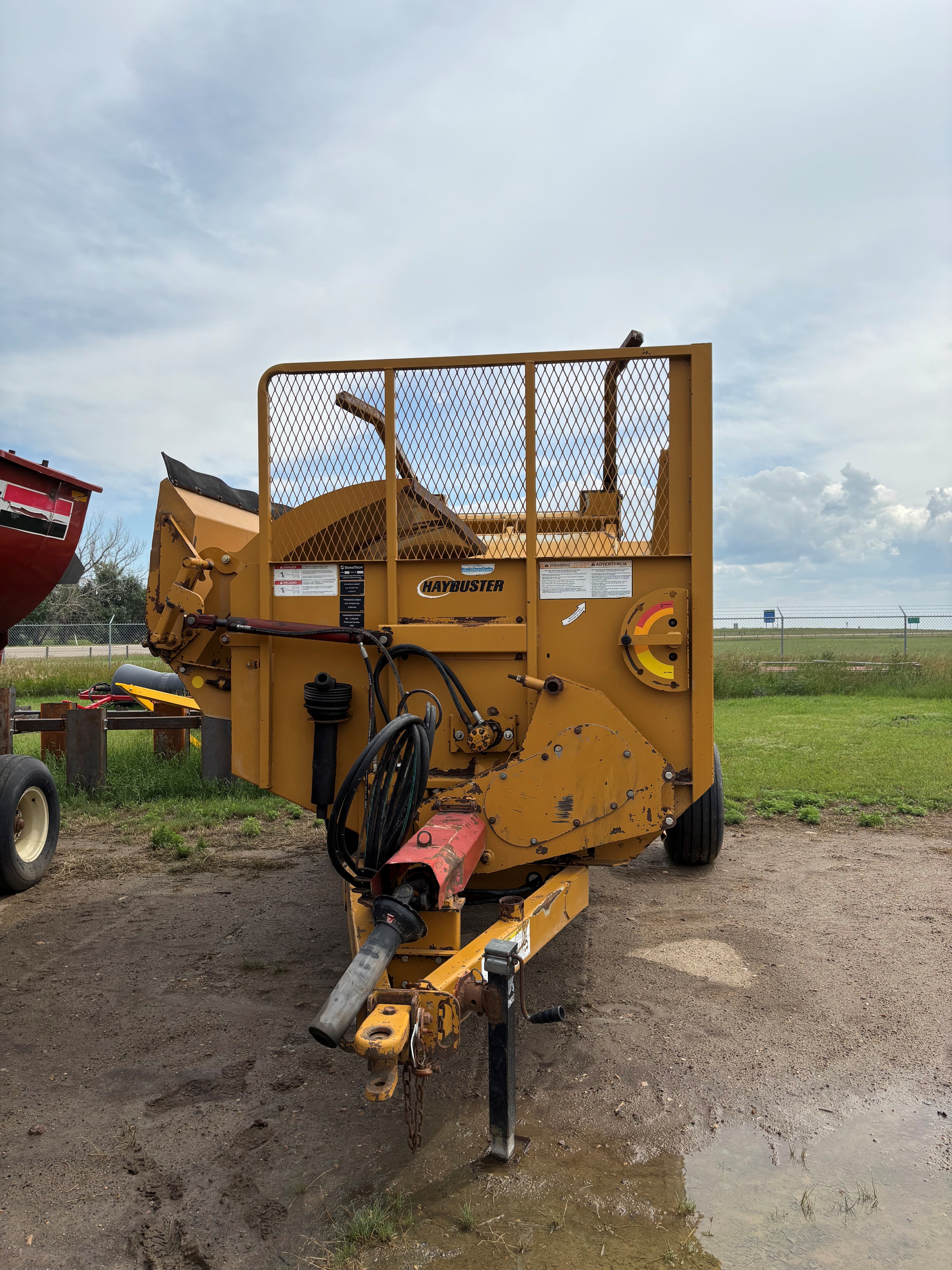 2007 Haybuster 2650 Bale Processor