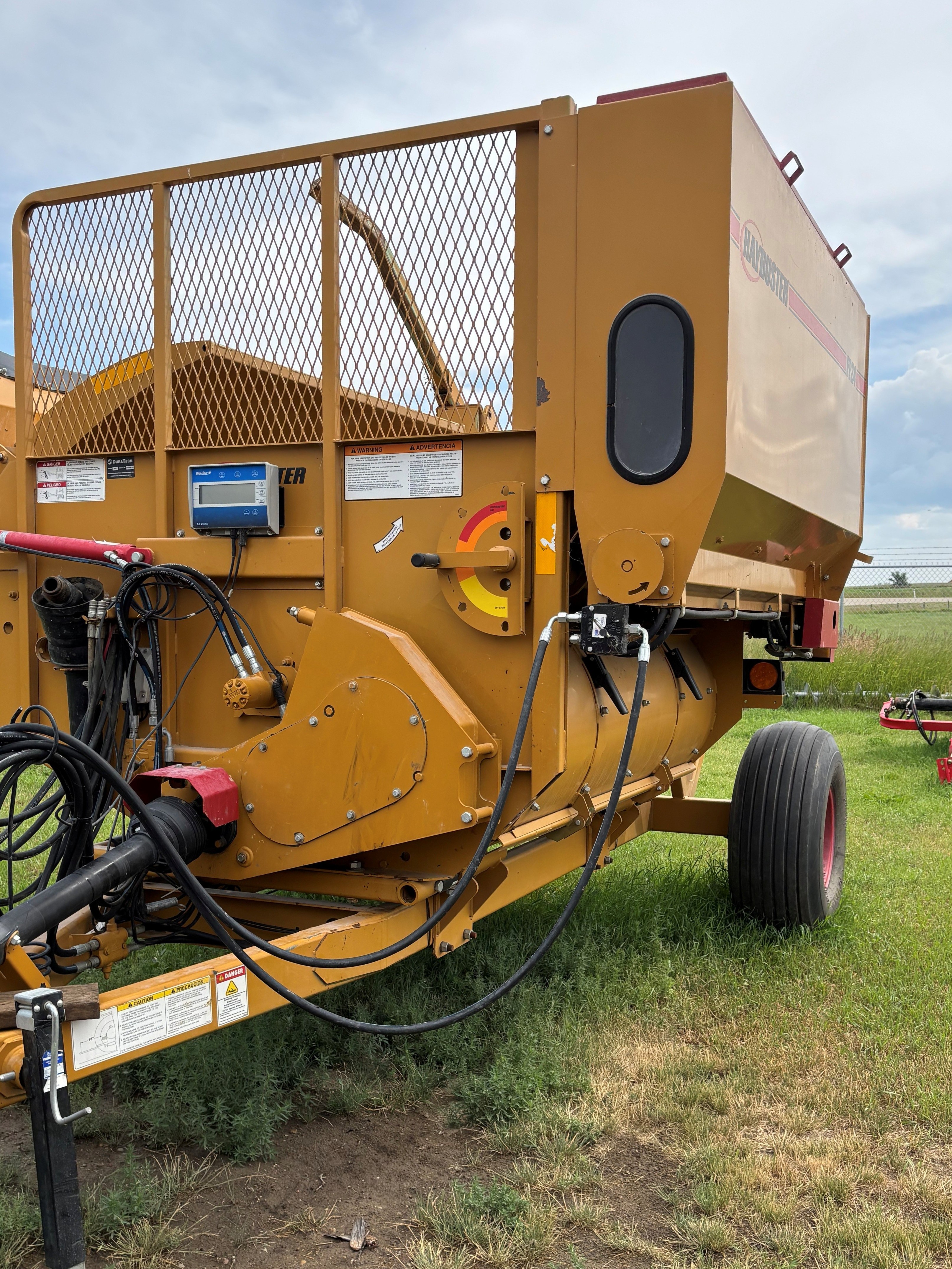 2015 Haybuster 2655 Bale Processor