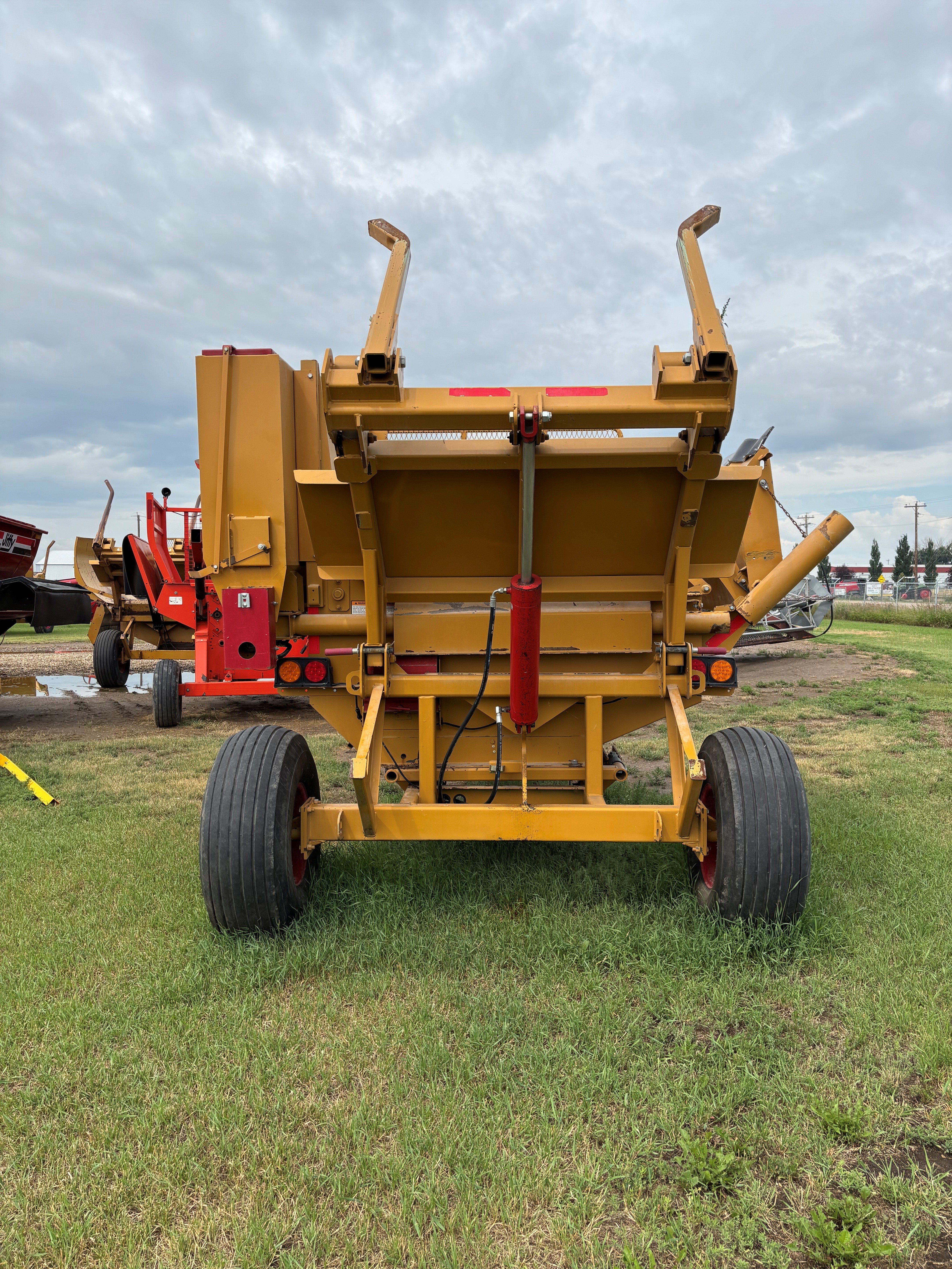 2015 Haybuster 2655 Bale Processor