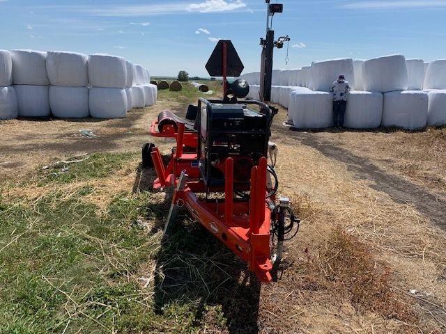 2022 Kuhn RW1110 Bale Wrapper