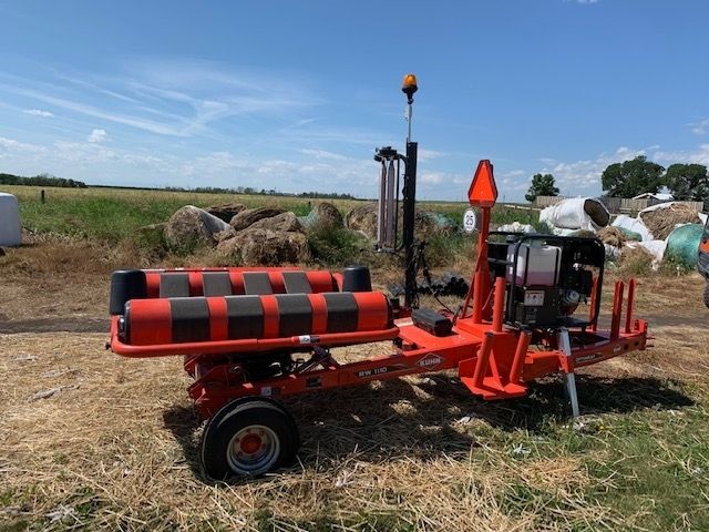 2022 Kuhn RW1110 Bale Wrapper