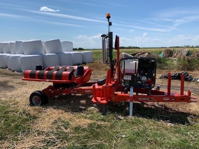 2022 Kuhn RW1110 Bale Wrapper