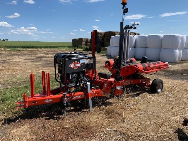 2022 Kuhn RW1110 Bale Wrapper