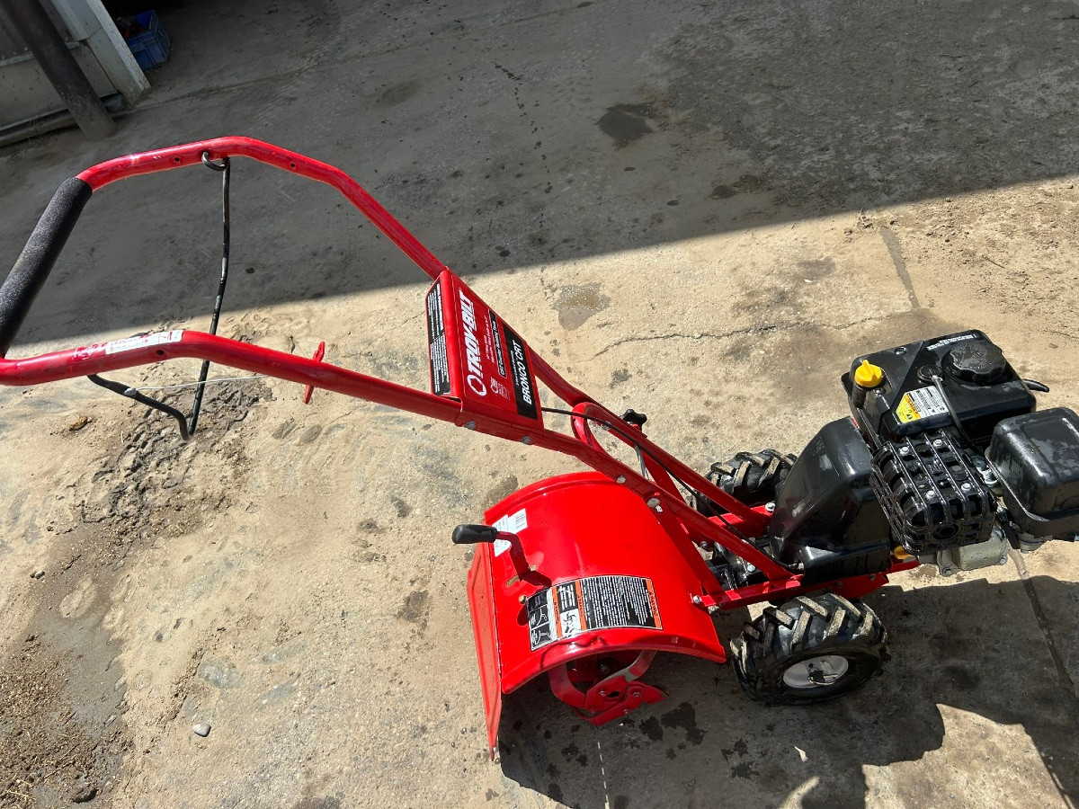 2022 Troybilt Bronco Tiller Walk-Behind