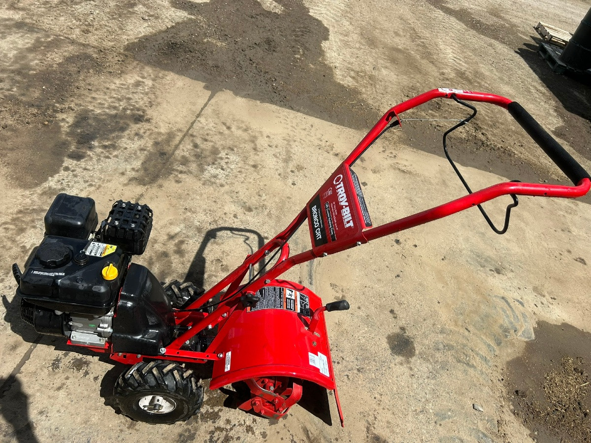 2022 Troybilt Bronco Tiller Walk-Behind