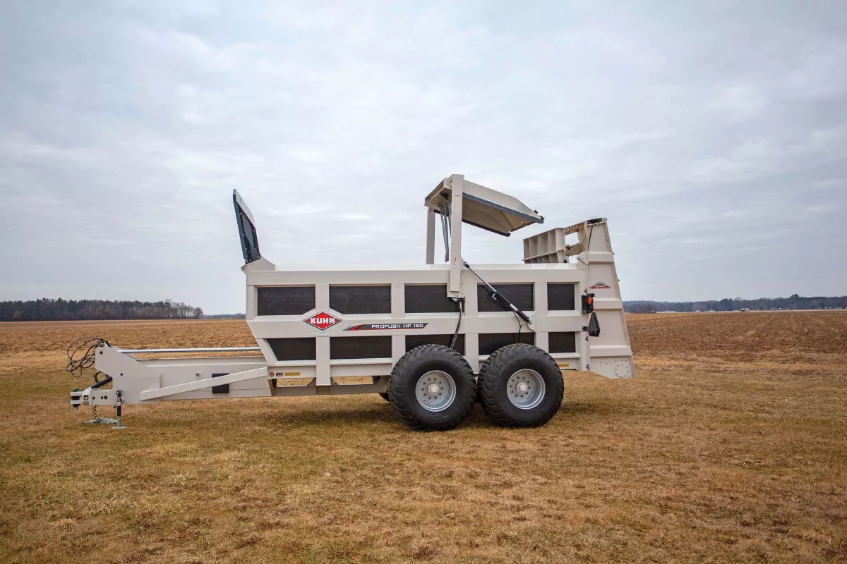 2024 Kuhn Knight HP150 Manure Spreader