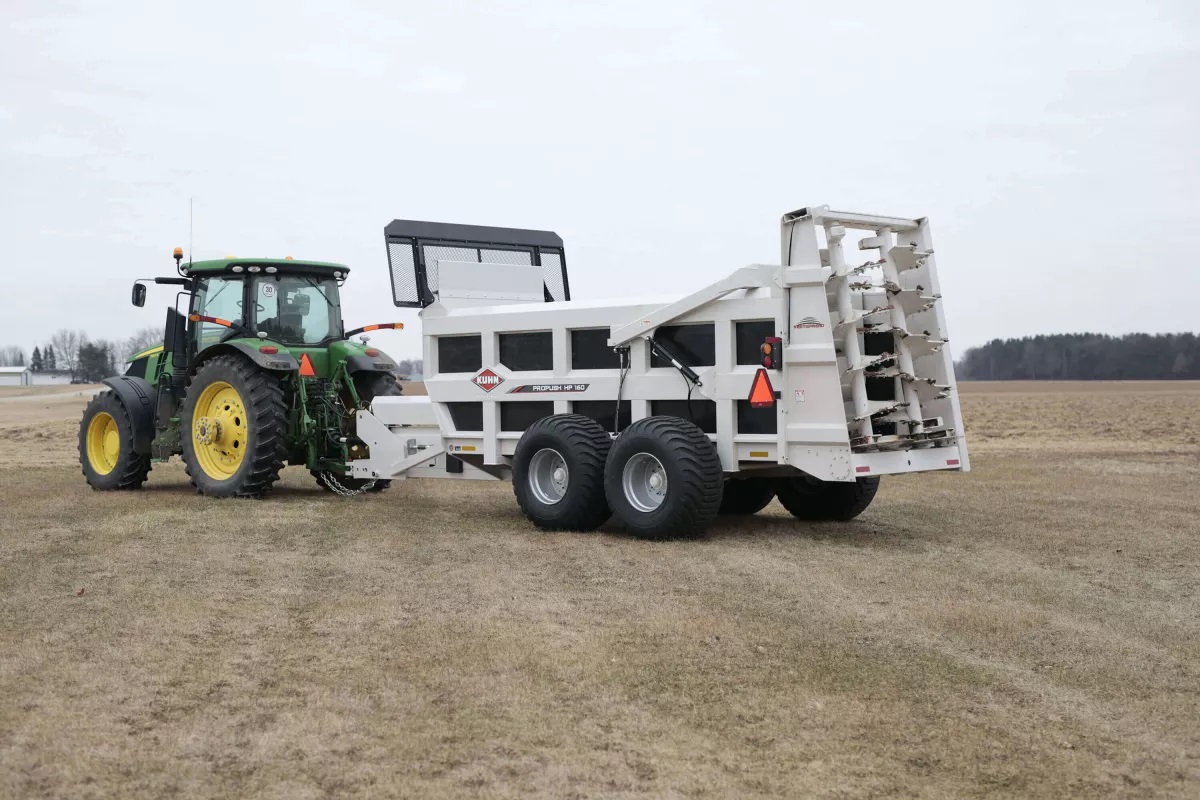 2024 Kuhn Knight HP150 Manure Spreader