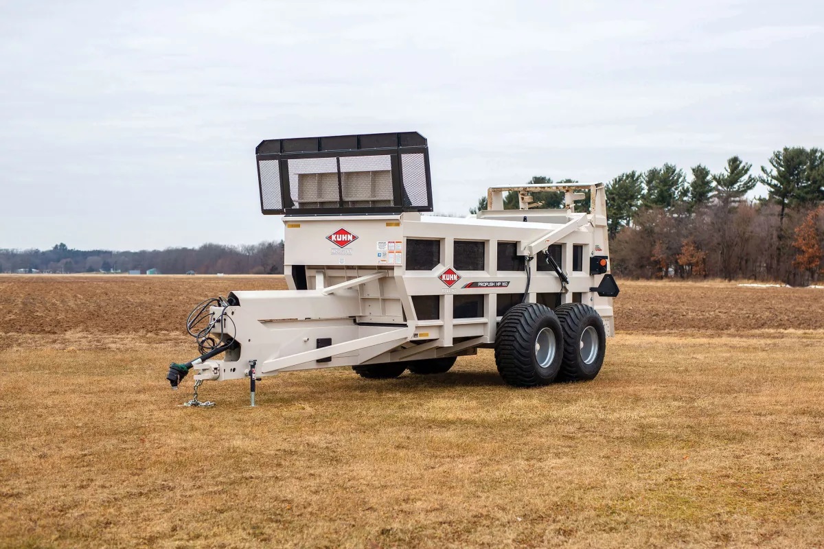 2024 Kuhn Knight HP150 Manure Spreader