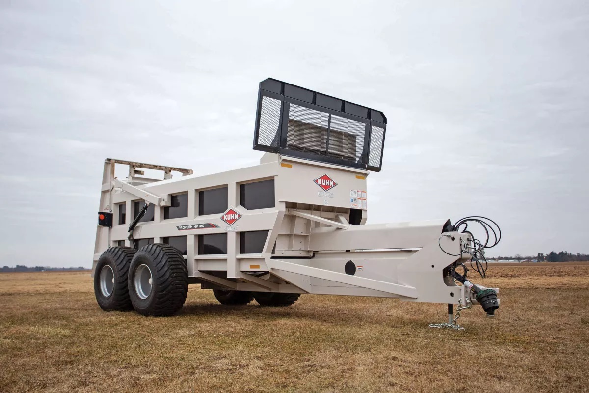 2024 Kuhn Knight HP150 Manure Spreader