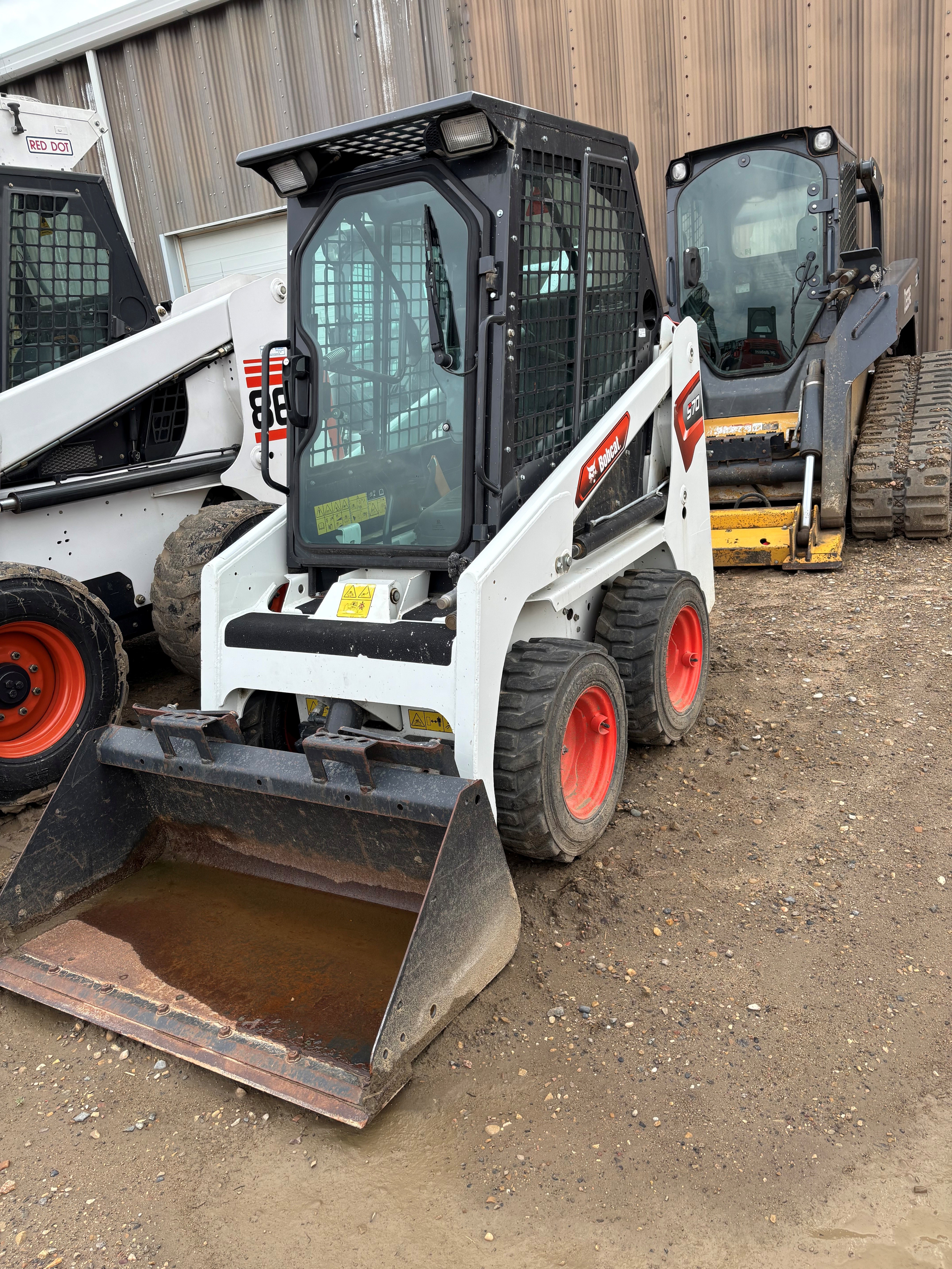 2021 Bobcat S70 Skid Steer Loader