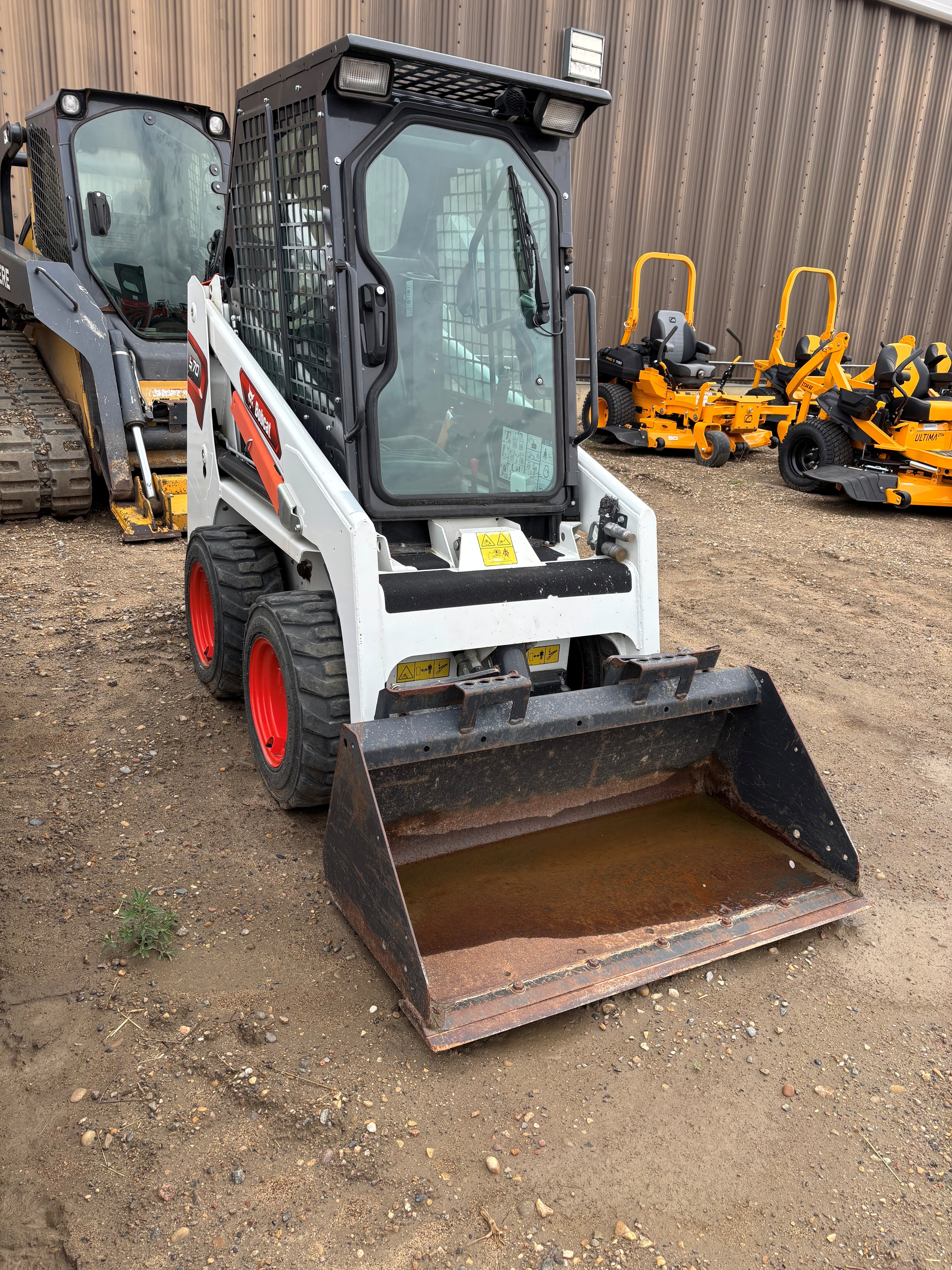 2021 Bobcat S70 Skid Steer Loader