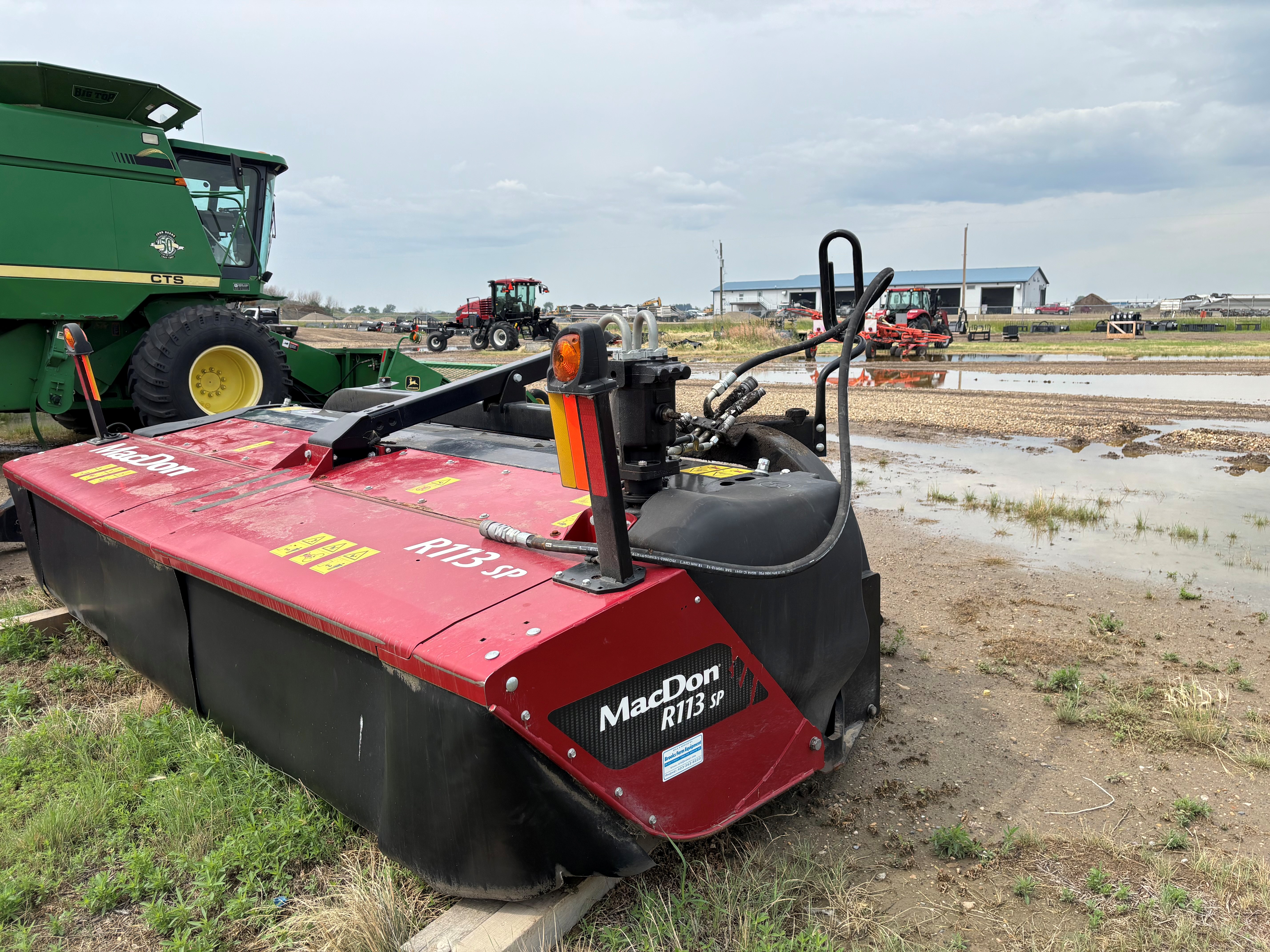 2018 MacDon R113 Mower Conditioner