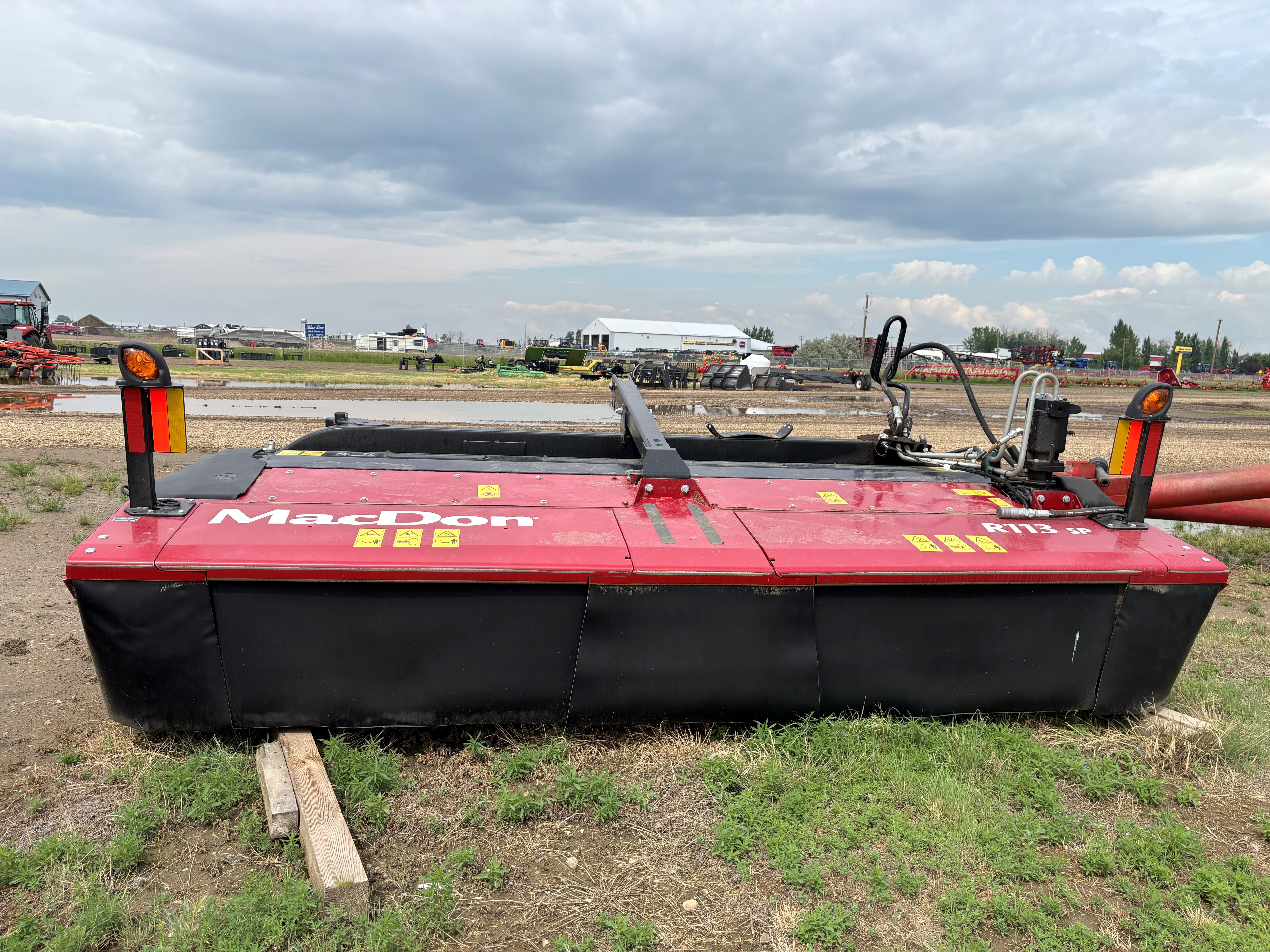 2018 MacDon R113 Mower Conditioner