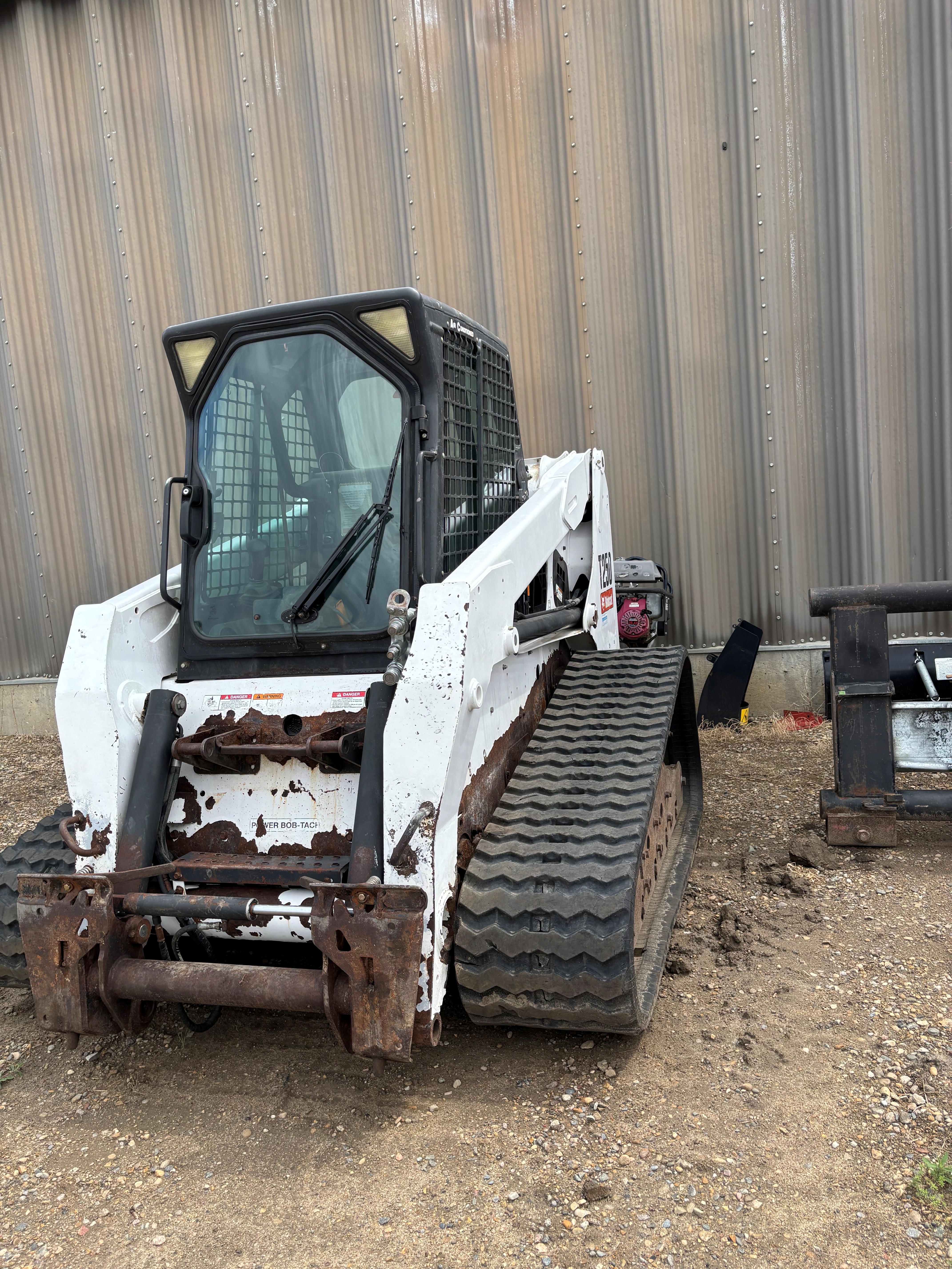 2008 Bobcat T250 Compact Track Loader