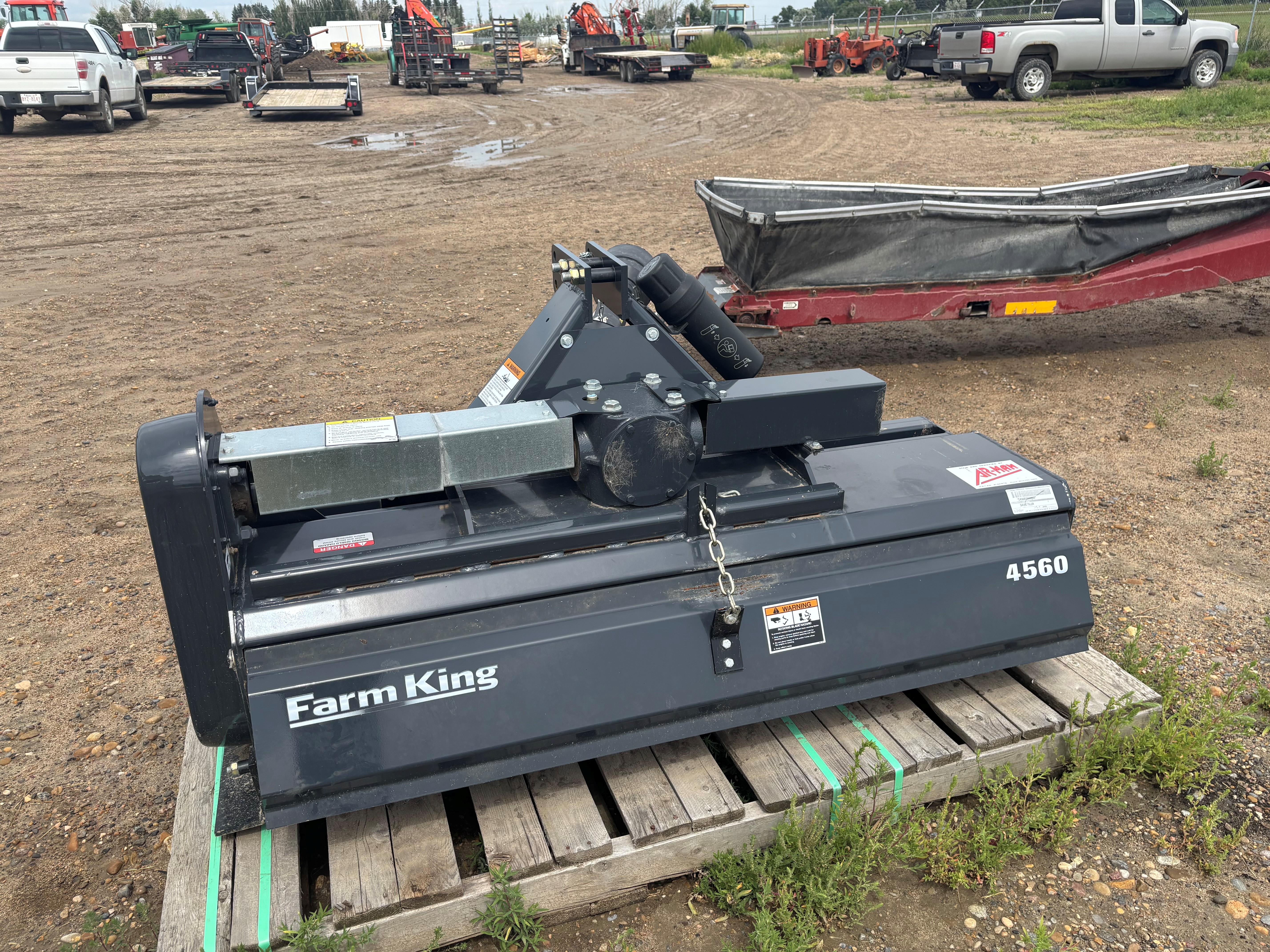 2022 Farm King 4560C Rotary Tiller