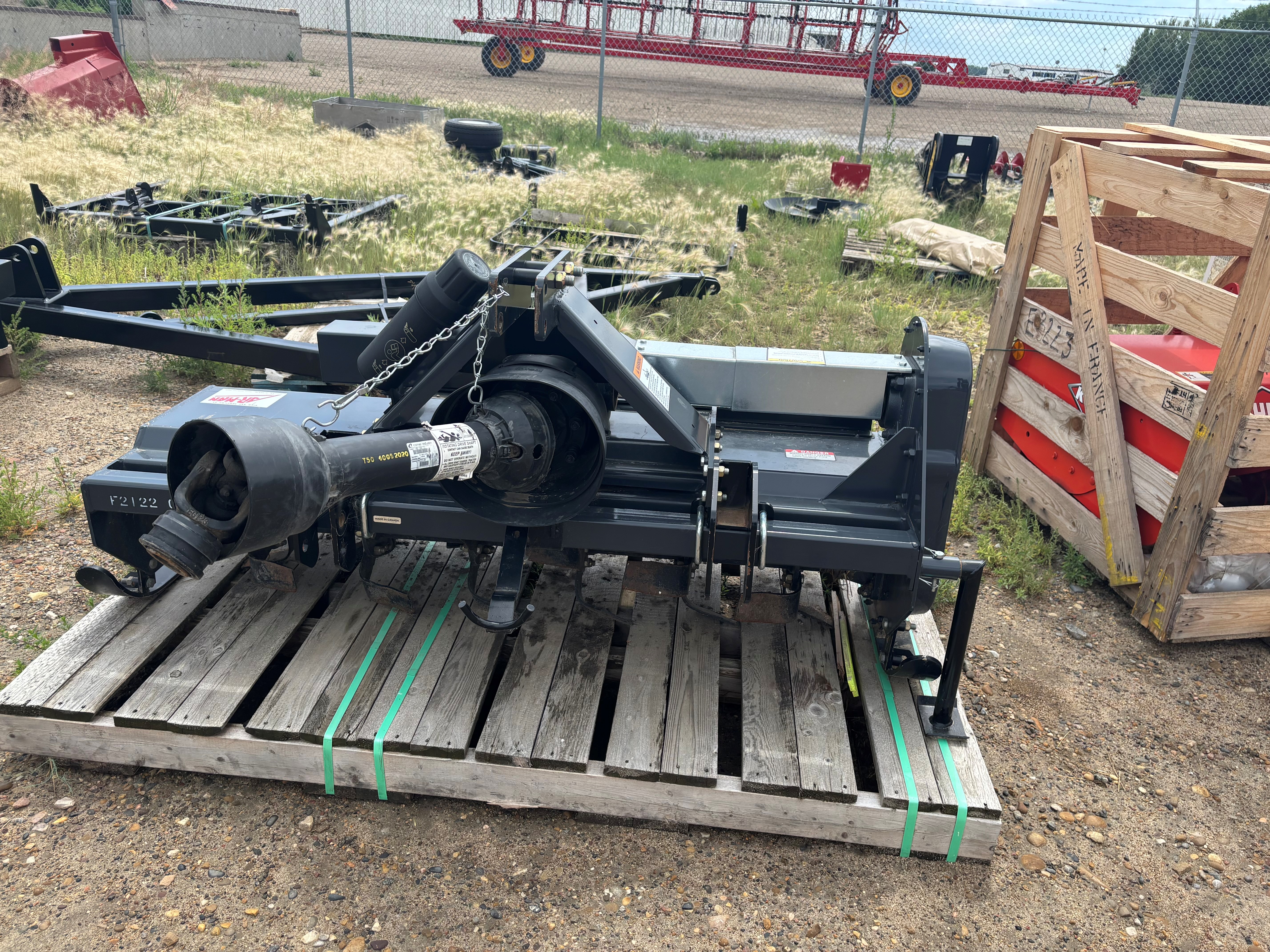 2022 Farm King 4560C Rotary Tiller