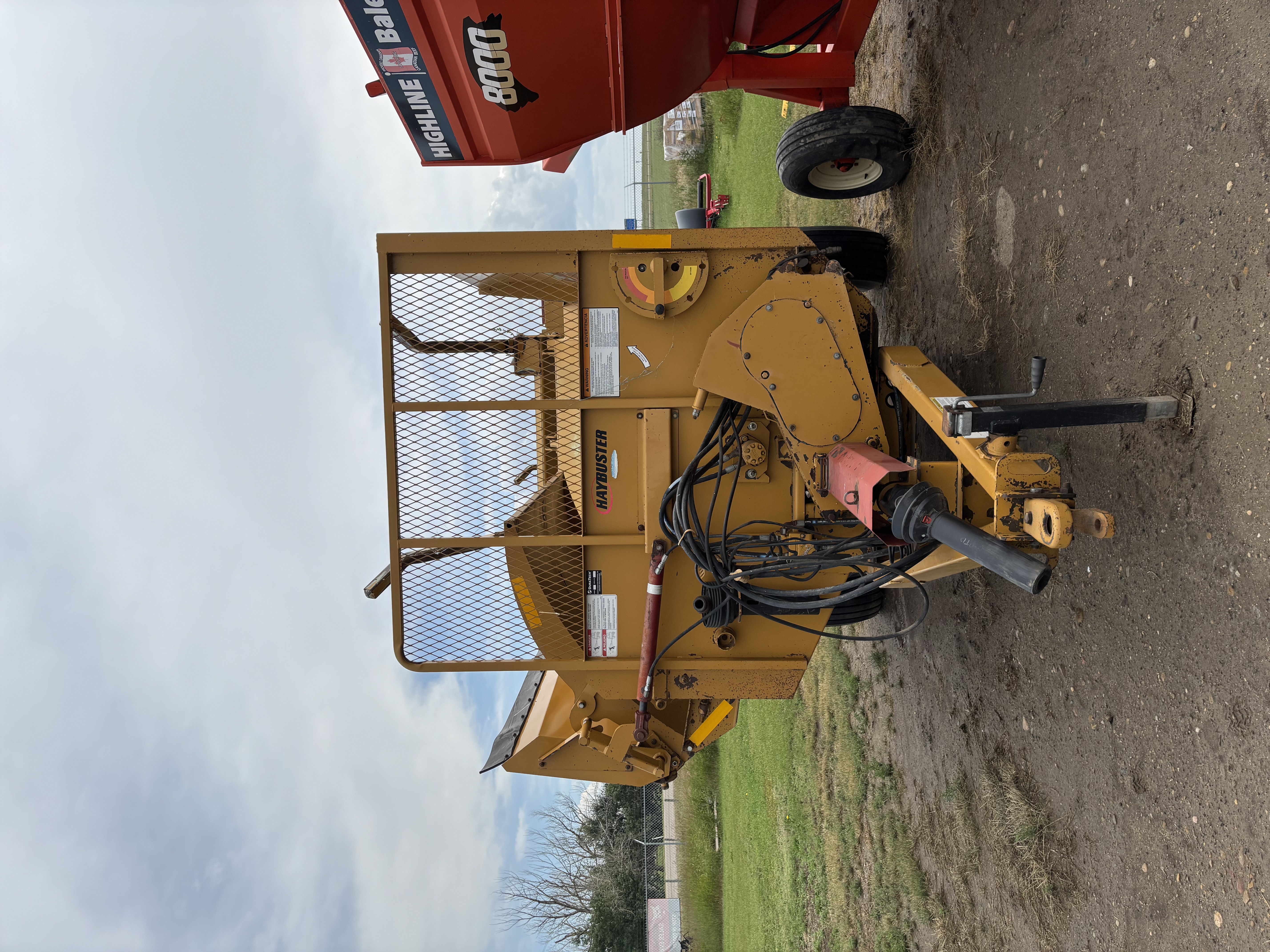 2011 Haybuster 2650 Bale Processor