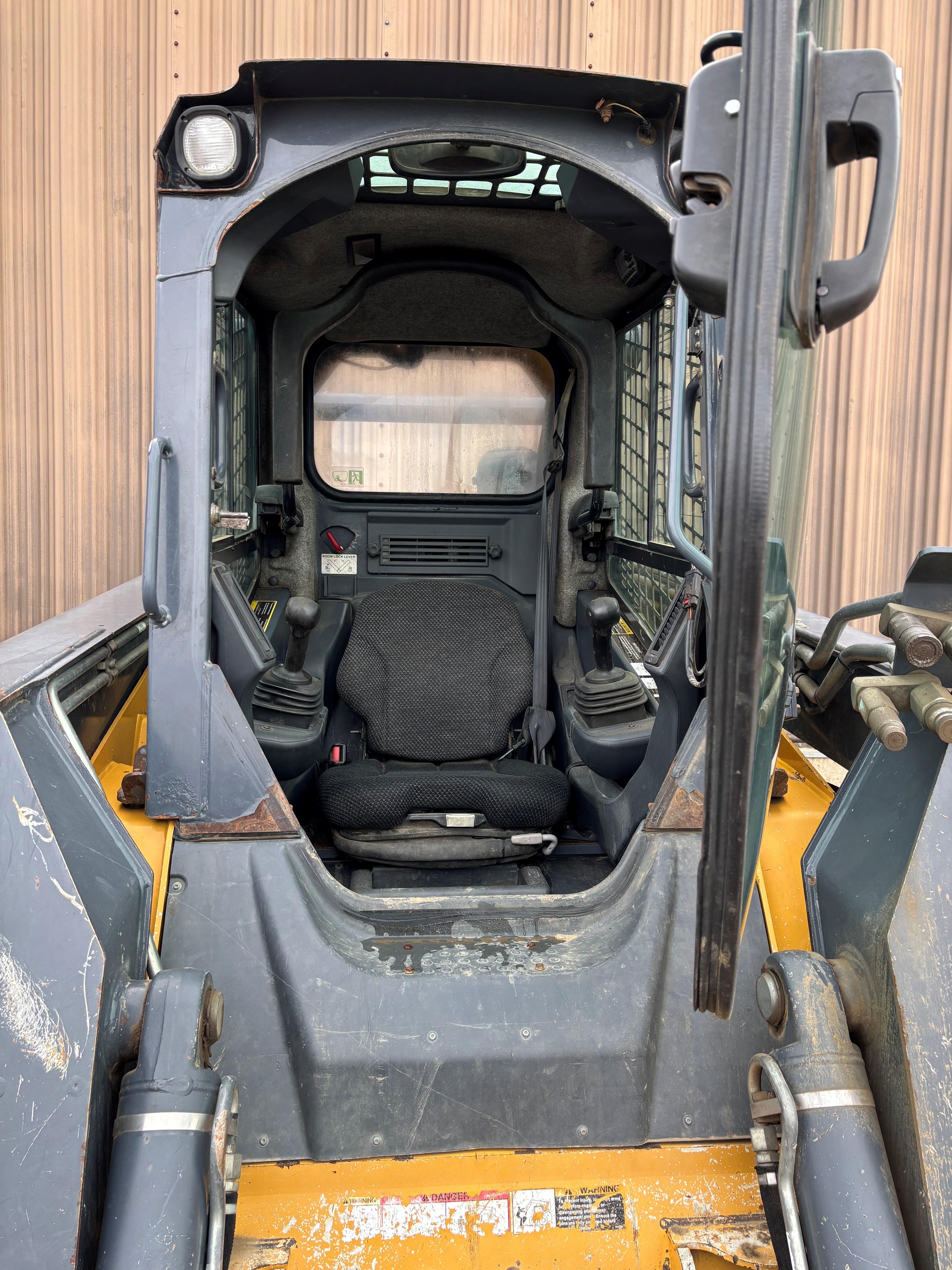 2012 John Deere 333D Compact Track Loader