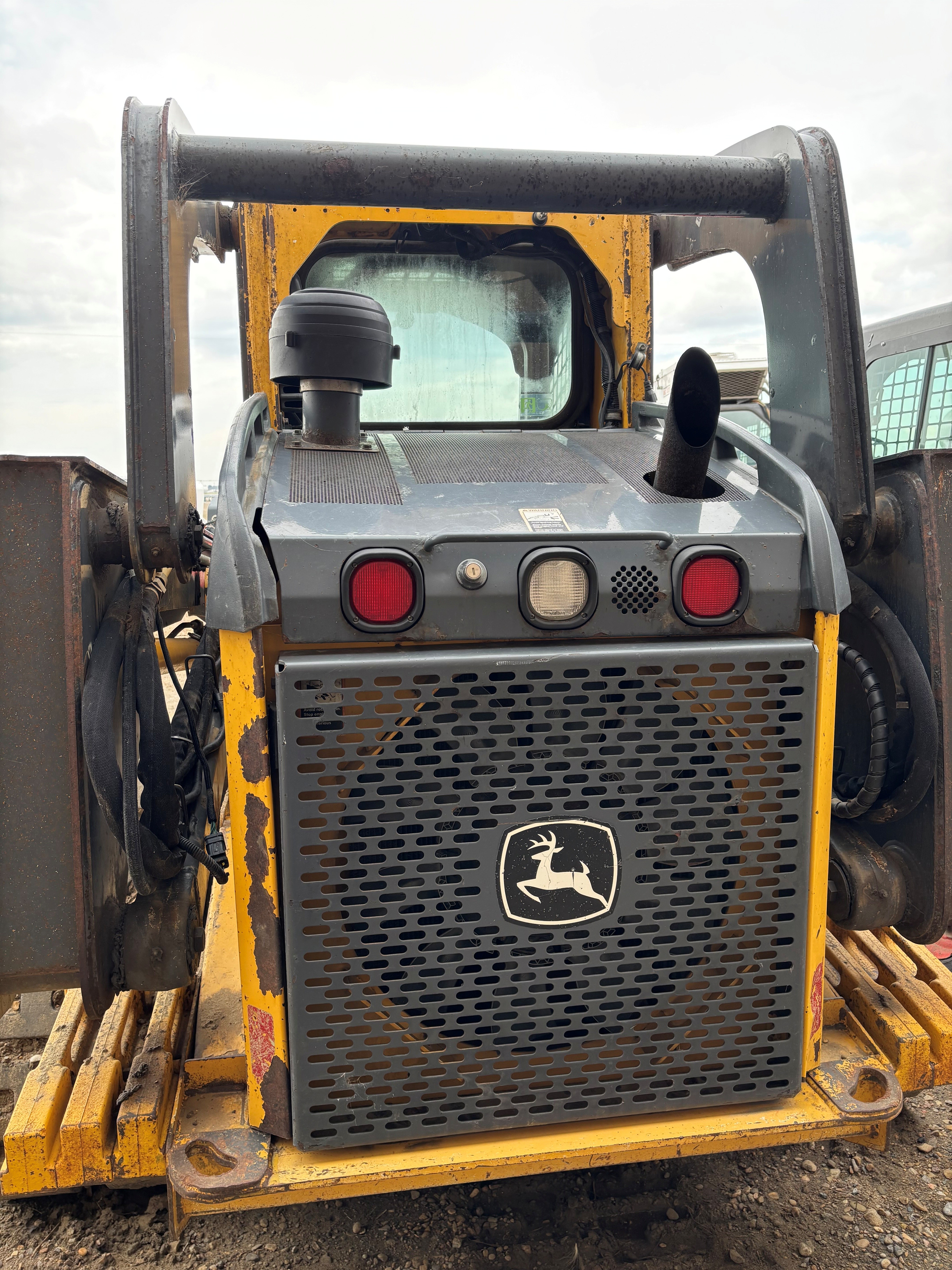 2012 John Deere 333D Compact Track Loader