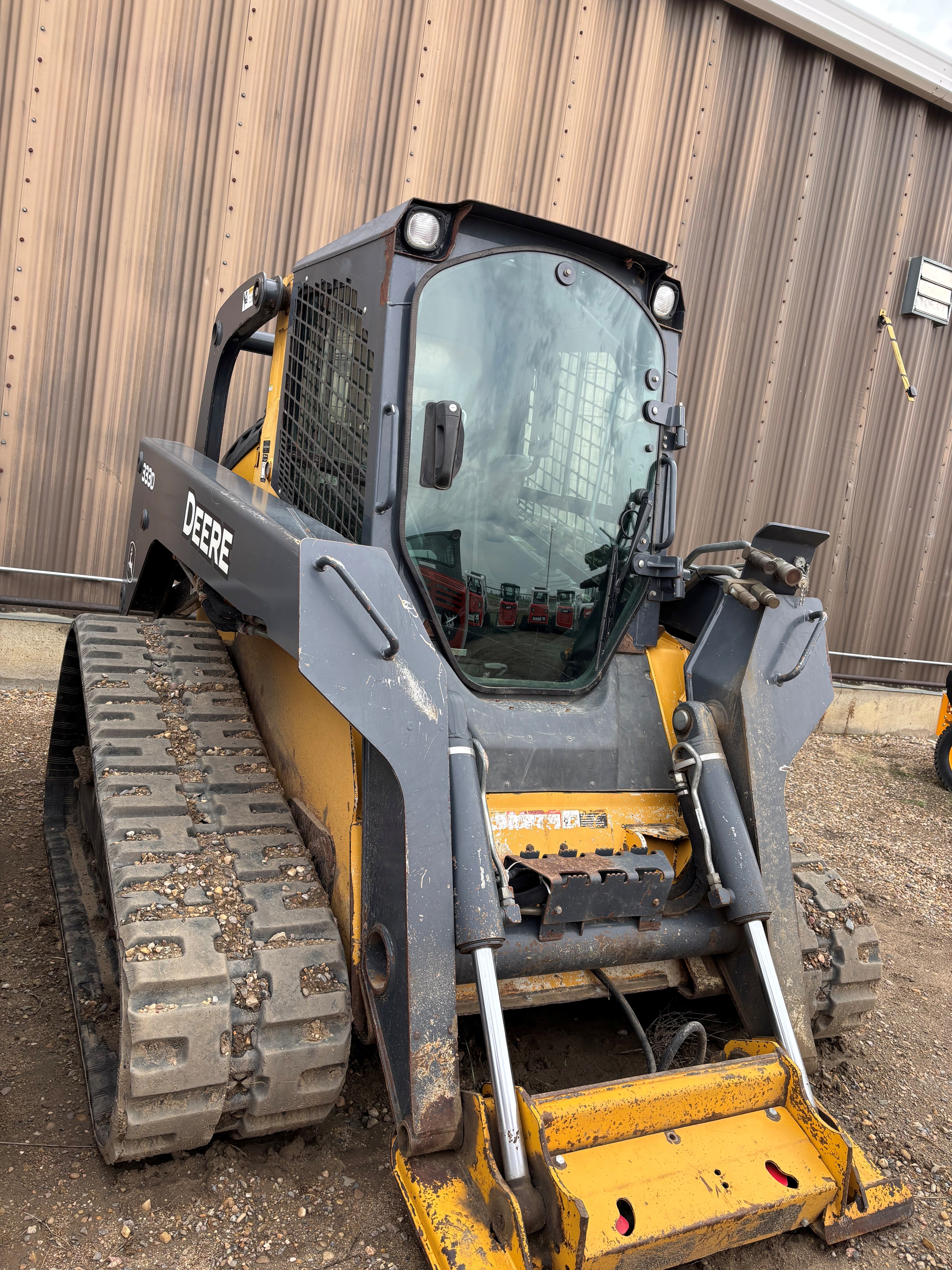 2012 John Deere 333D Compact Track Loader