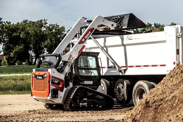 2025 Bobcat T66 Compact Track Loader