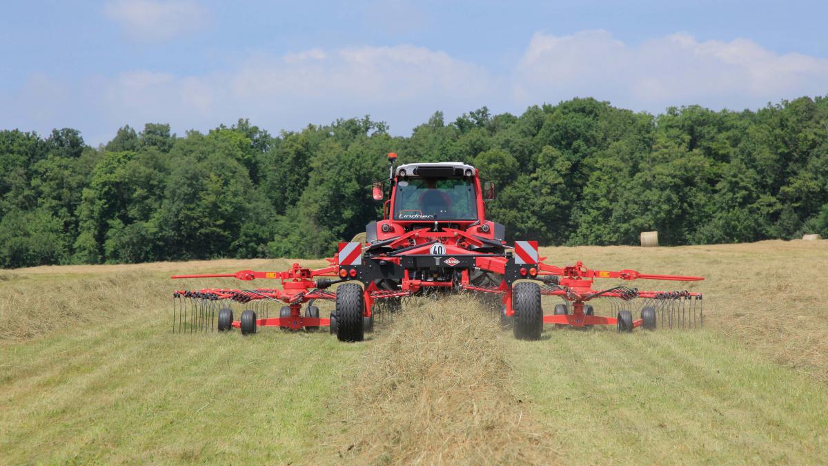 2025 Kuhn GA7501+ Rake