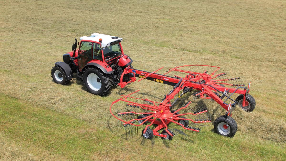 2025 Kuhn GA7501+ Rake