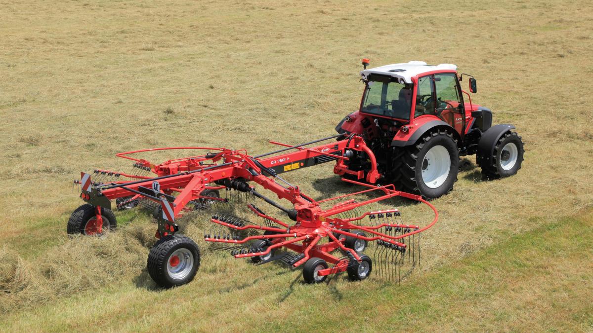 2025 Kuhn GA7501+ Rake