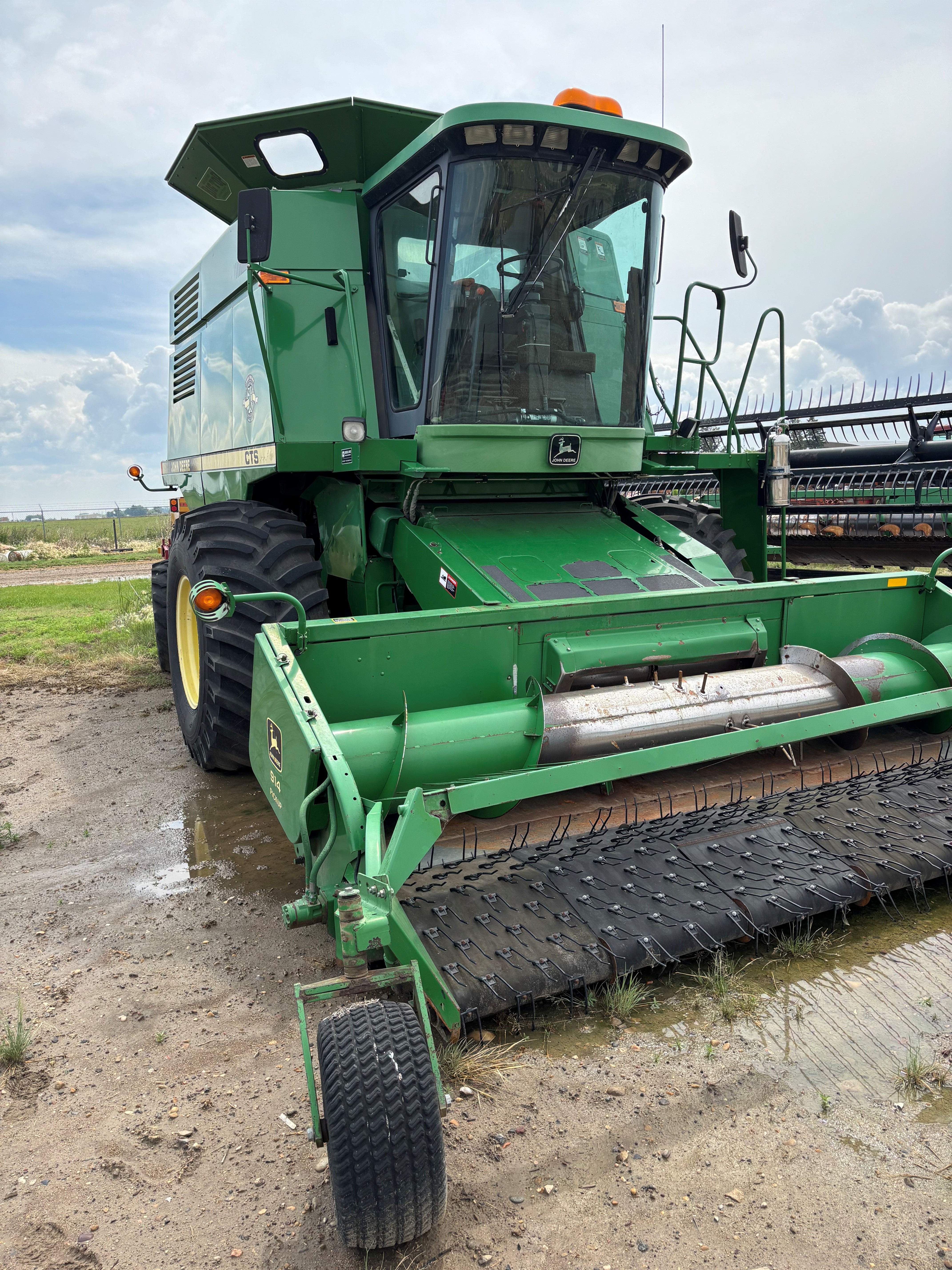 1997 John Deere 3400 TeleHandler