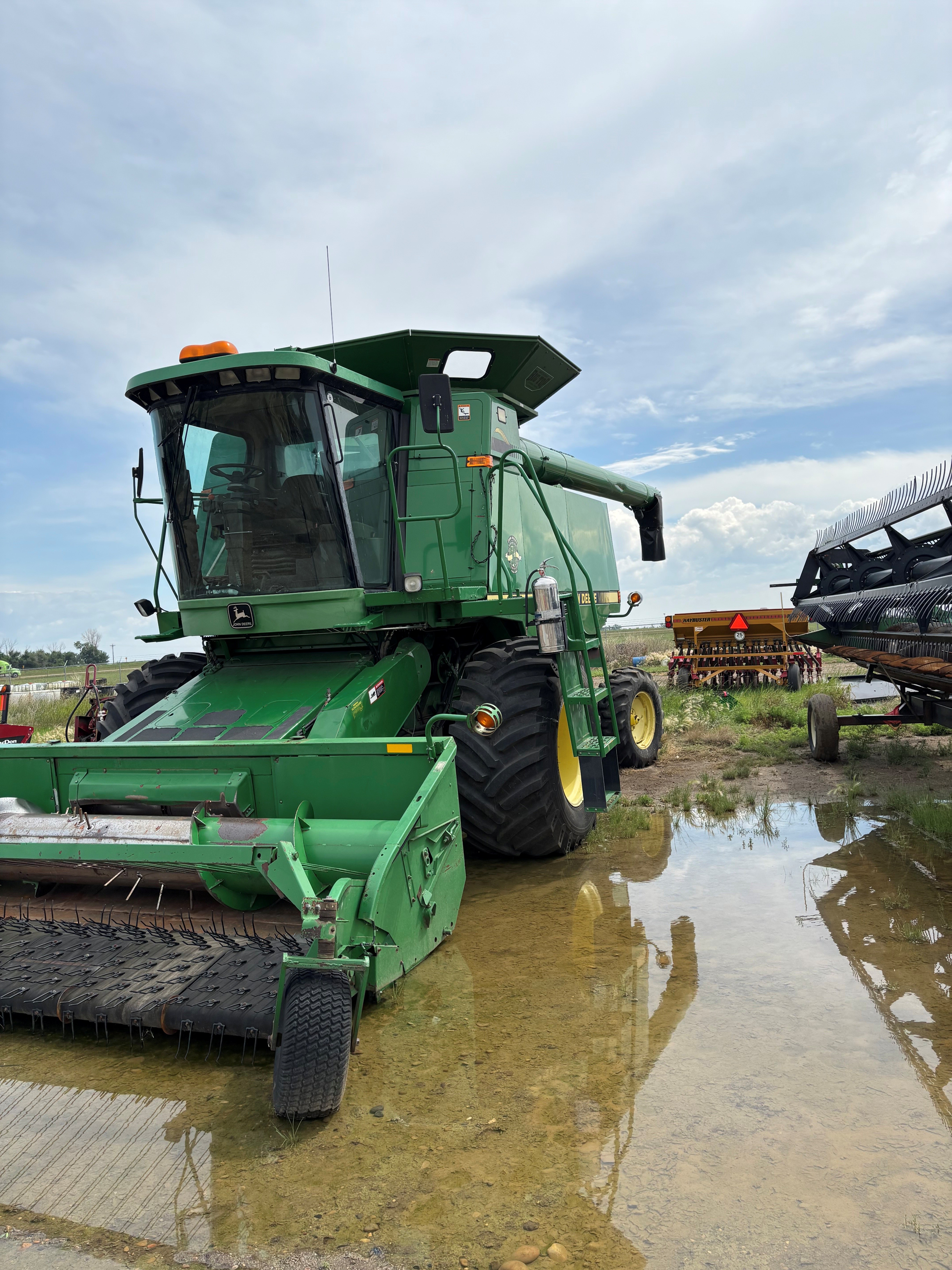 1997 John Deere 3400 TeleHandler