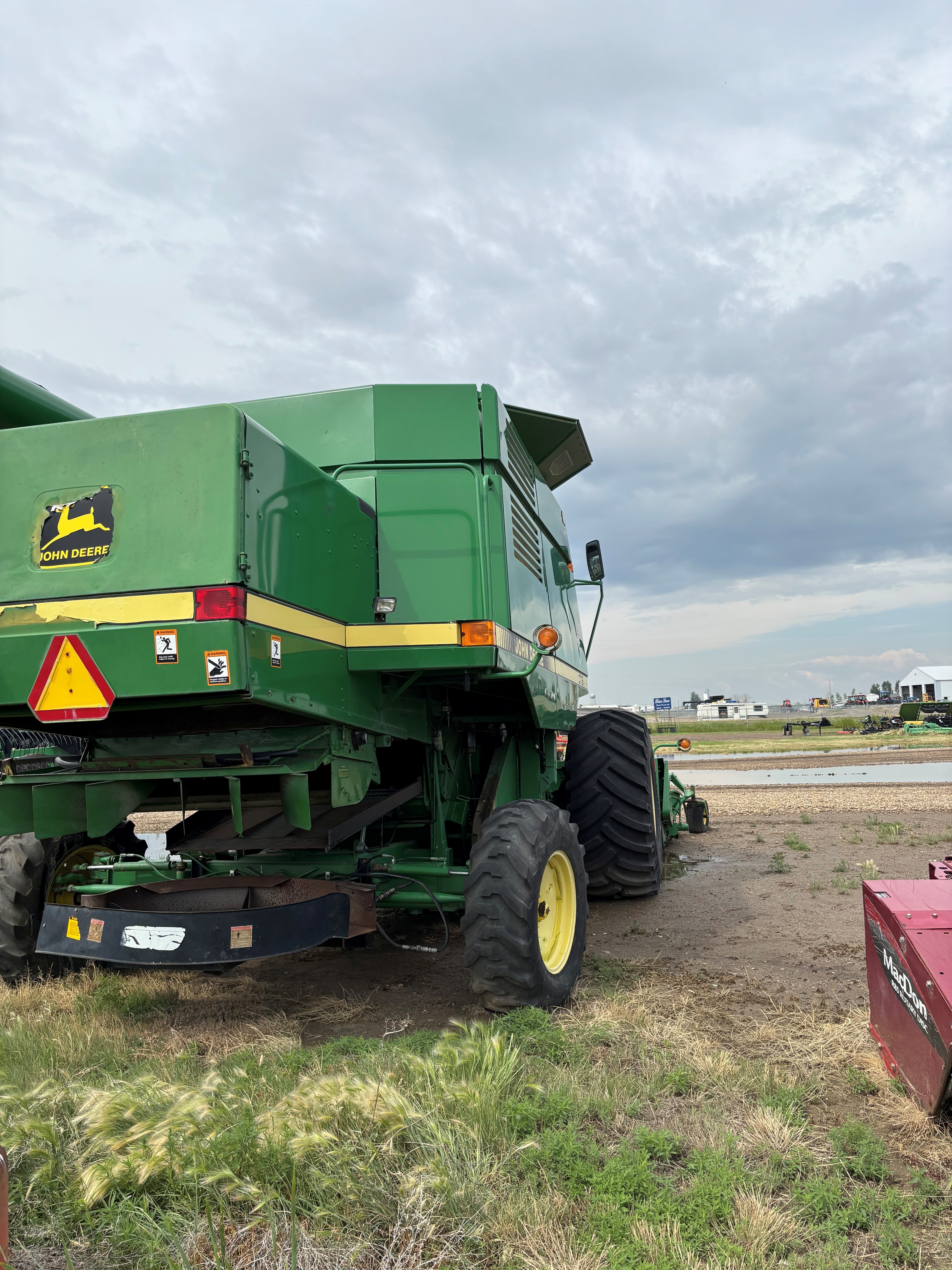 1997 John Deere 3400 TeleHandler