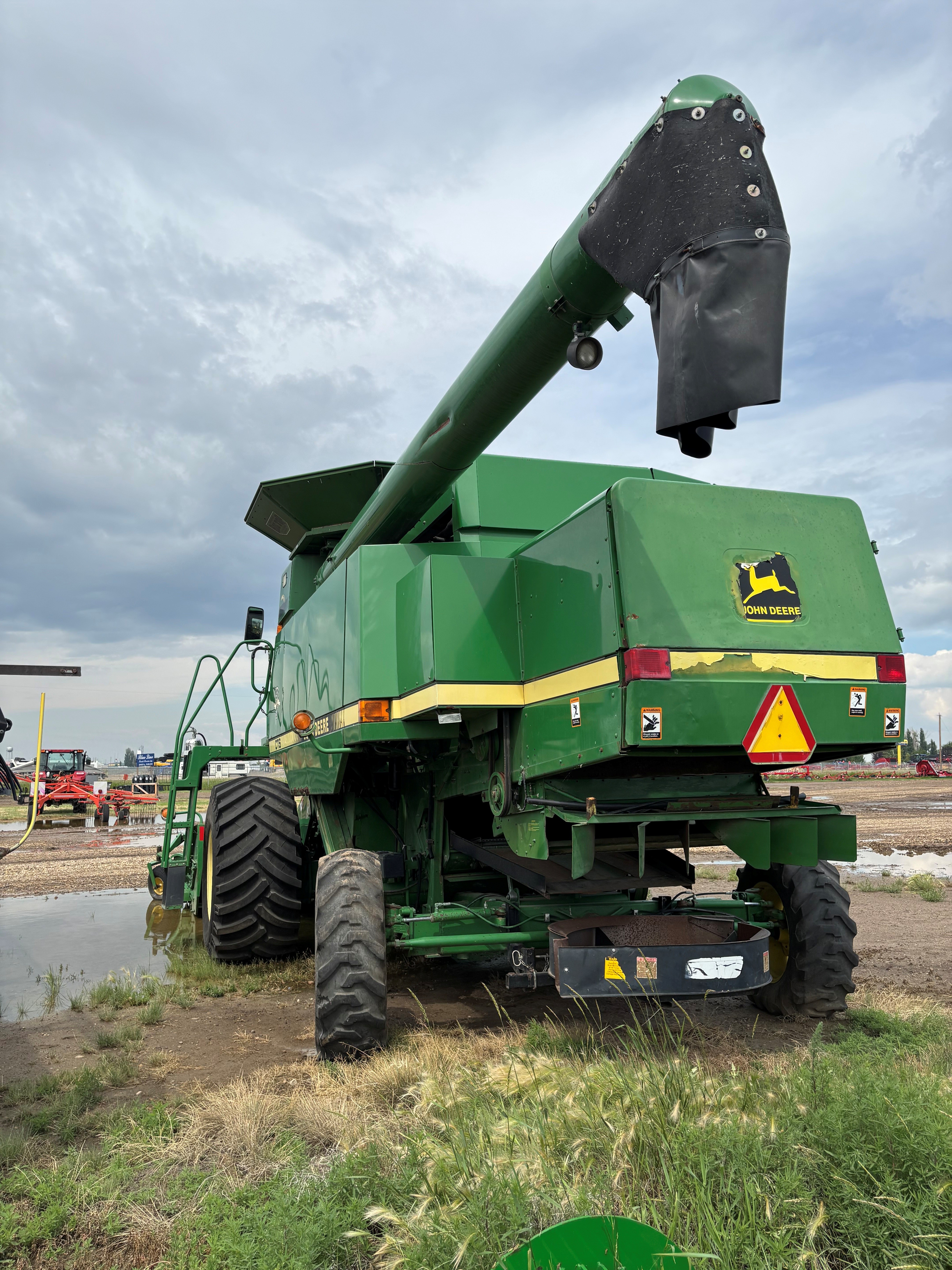 1997 John Deere 3400 TeleHandler