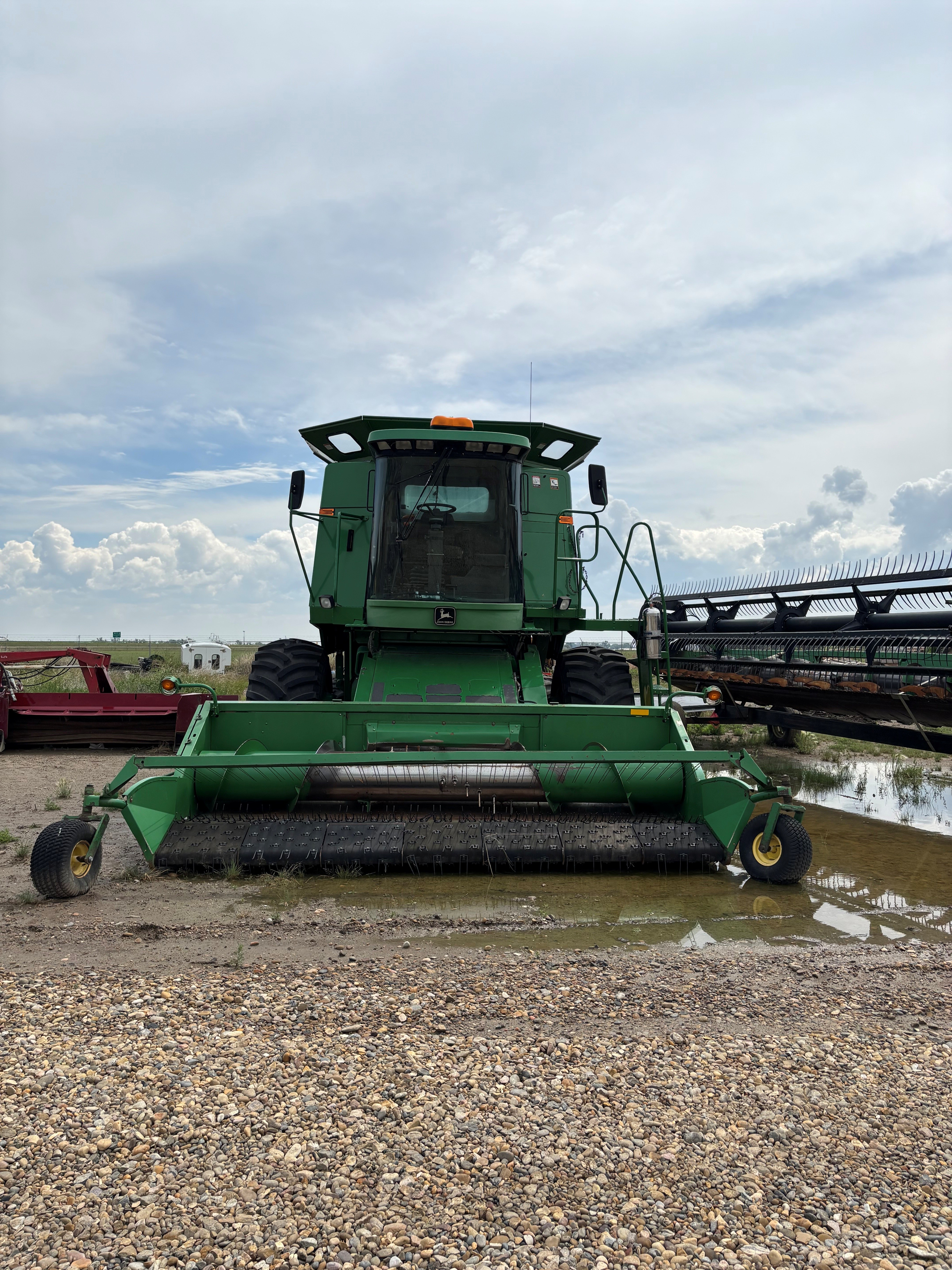 1997 John Deere 3400 TeleHandler