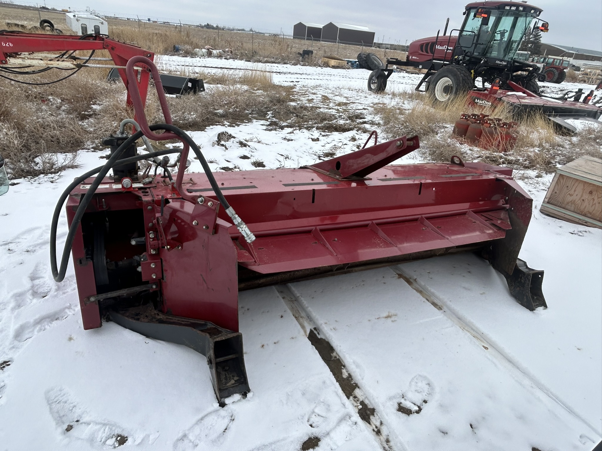 2011 MacDon R85 Mower Conditioner