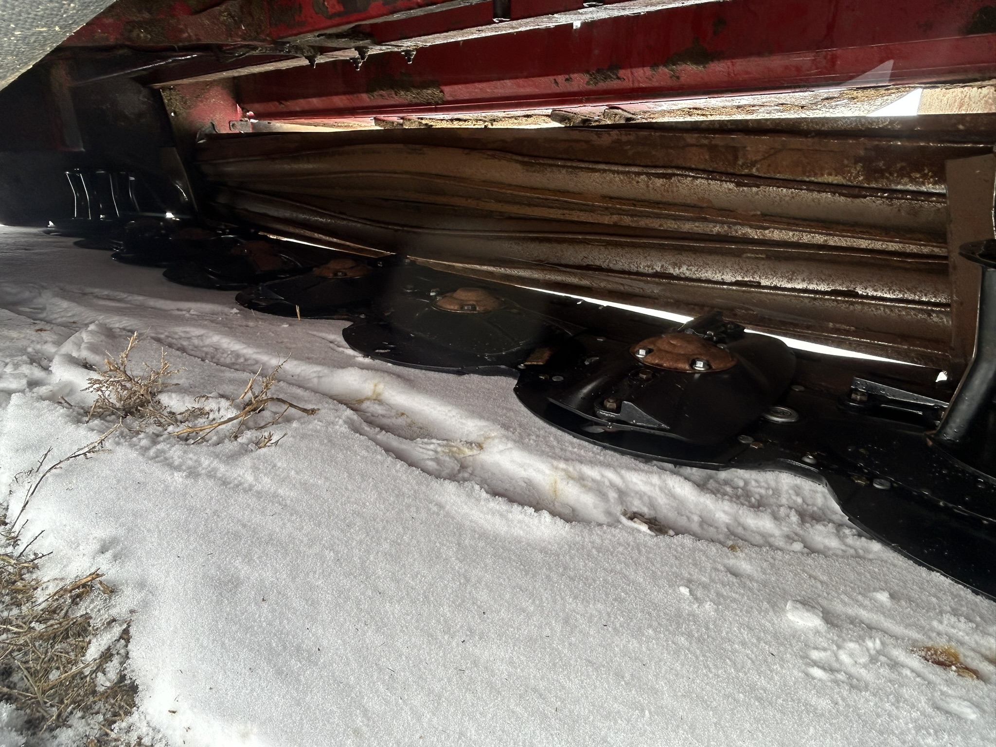 2011 MacDon R85 Mower Conditioner